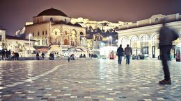 1920 Large Monastiraki square