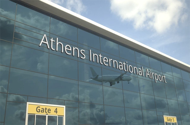 Athens airport