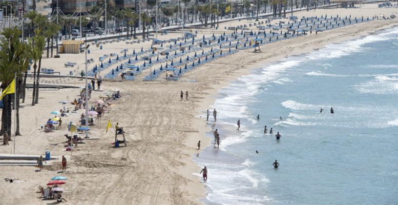 benidorm beach