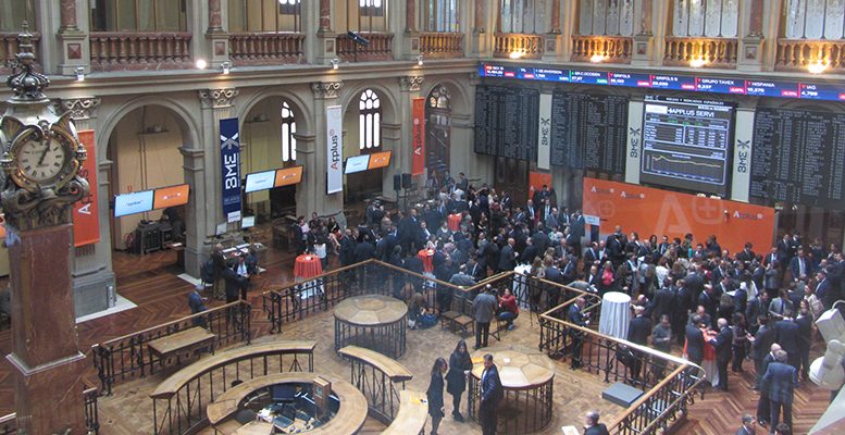 Madrid stock market