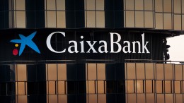 caixabank sunset