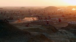 China's oil contract aims to end petrodollar