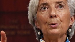 Christine Lagarde IMF director