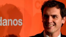 El lider de Ciudadanos Albert Rivera