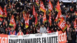 france pension strike