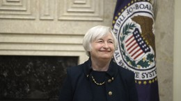 Janet Yellen says goodbye