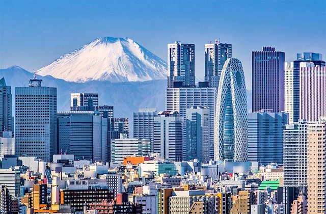 japan best cities tokyo