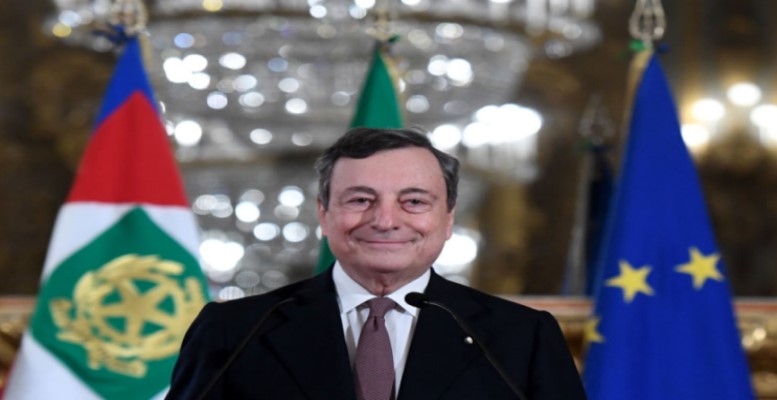 mario draghi italy