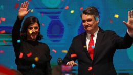 Leftist ex-prime minister Milanovic wins Croatia’s presidential election in close race