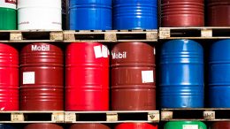 oil barrels