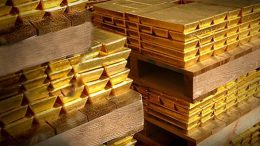 THE INFLATONARY SUPPLY OF UNBACKED US DOLLARS AND THE PRICE OF GOLD