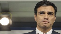 pedro sanchez preocupado