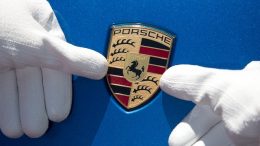 porsche logo