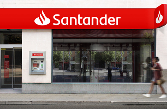 santander sucursal 3CM