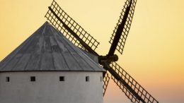 Spain, windmill