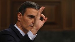 spanish PM pedro sanchez