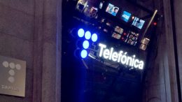 telefonica gran via logo nuevo