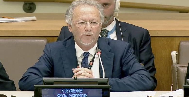 UN minorities rapporteur: A scrutiny which deserves to be scrutinised