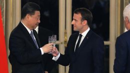 xi jinping macron ok