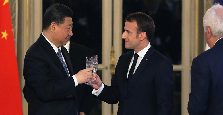 xi jinping macron ok