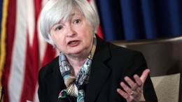 US Fed chair Janet L Yellen